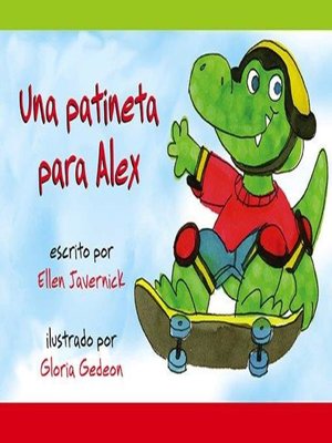 cover image of Una patineta para Alex